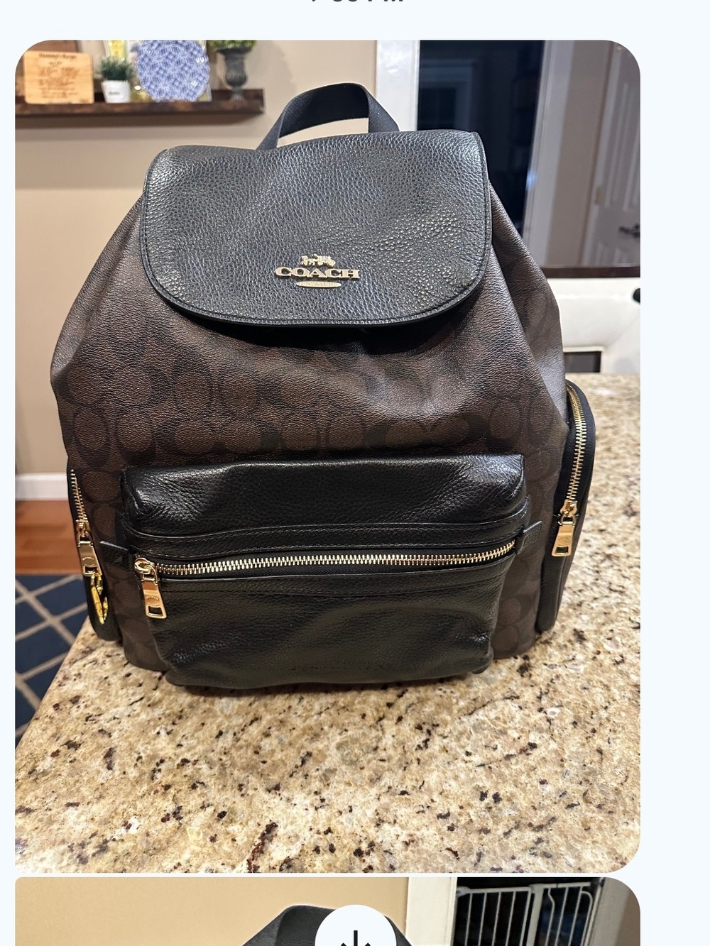 COACH Backpack